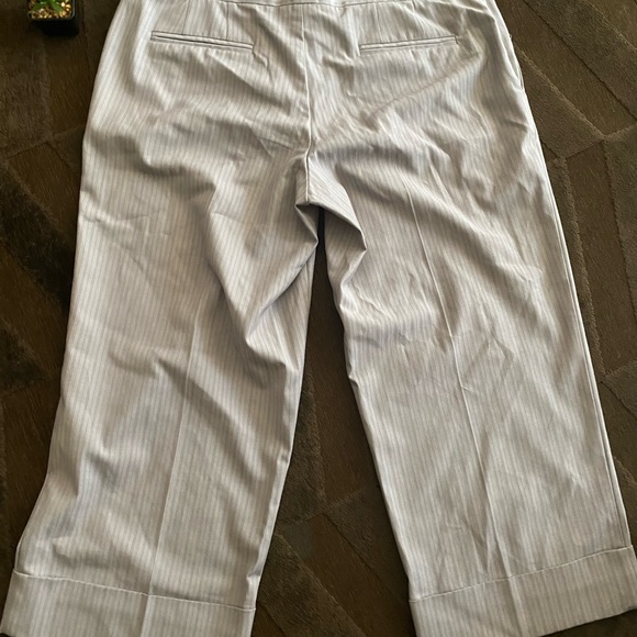 Cropped Dress Pants - Picture 2 of 2